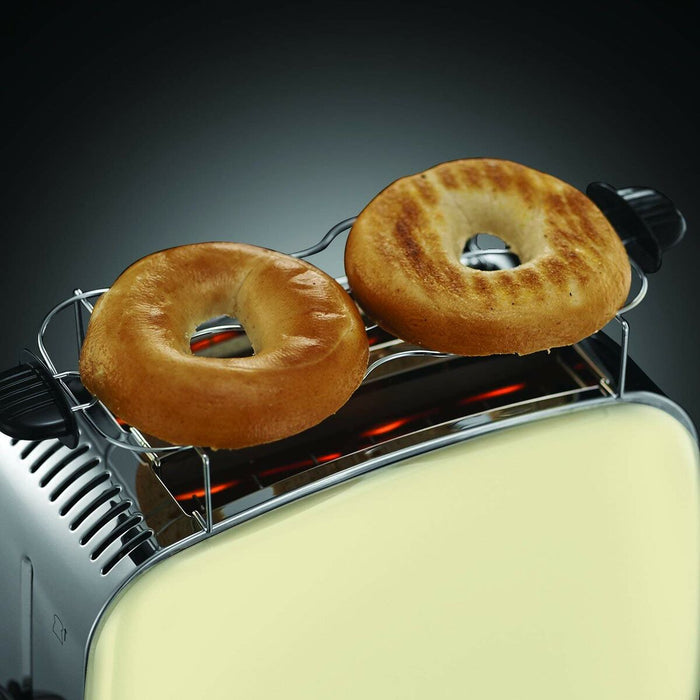 Prăjitor de Pâine Russell Hobbs 23334-56 Crem 1100 W