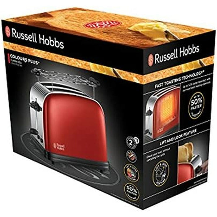 Prăjitor de Pâine Russell Hobbs 23330-56 1670 W Roșu