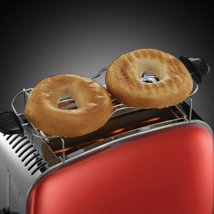 Prăjitor de Pâine Russell Hobbs 23330-56 1670 W Roșu