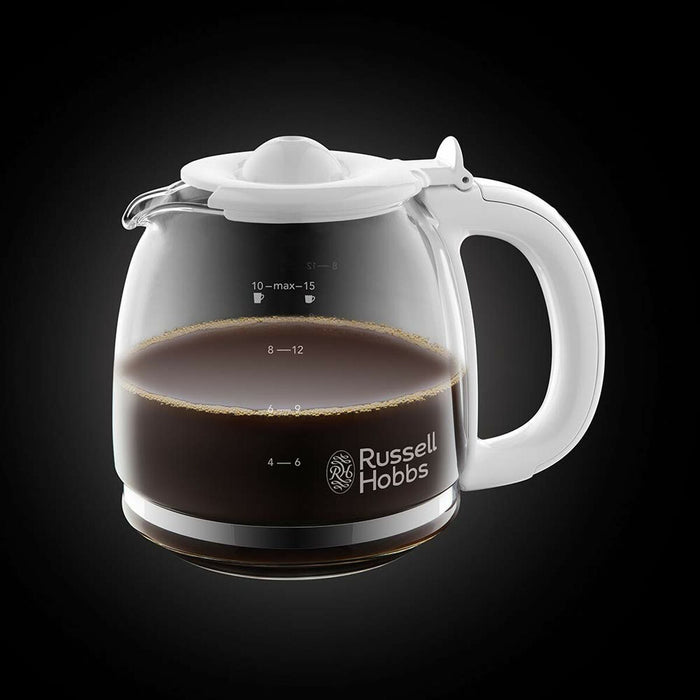 Cafetieră cu Filtru Russell Hobbs 24390-56 1100 W 1,25 L Alb