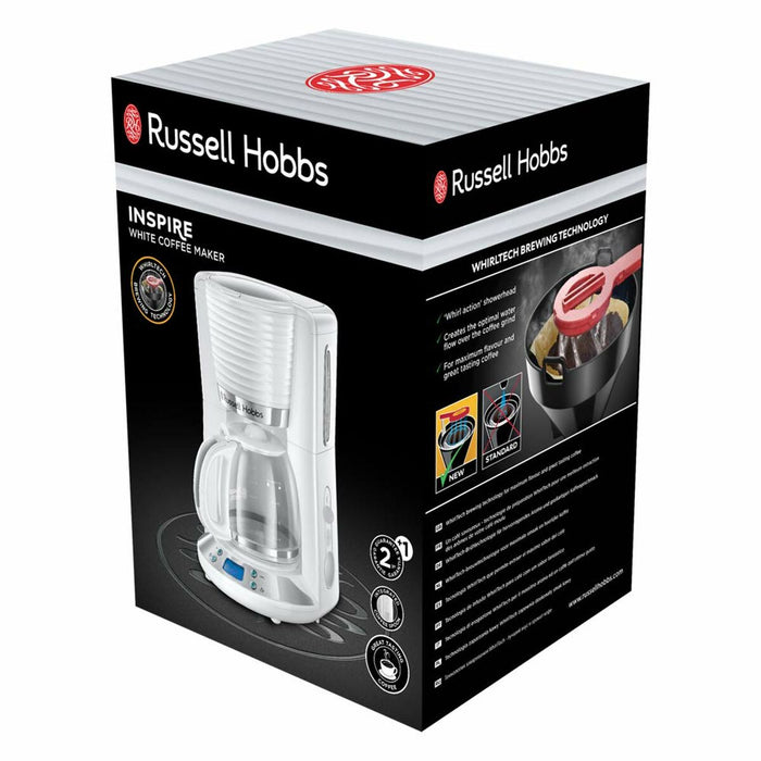 Cafetieră cu Filtru Russell Hobbs 24390-56 1100 W 1,25 L Alb