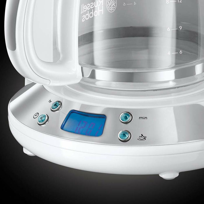 Cafetieră cu Filtru Russell Hobbs 24390-56 1100 W 1,25 L Alb