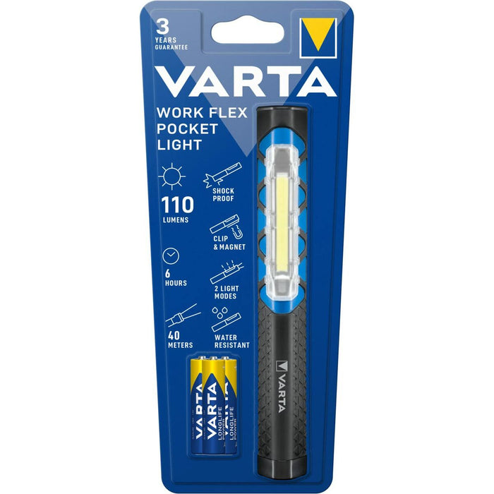 Lanternă Varta Work Flex Pocket Light 1,5 W 110 Lm
