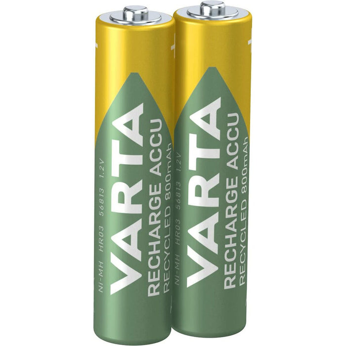 Baterii Reîncărcabile Varta AAA 800MAH  2UD 1,2 V 800 mAh AAA 1,2 V AAA