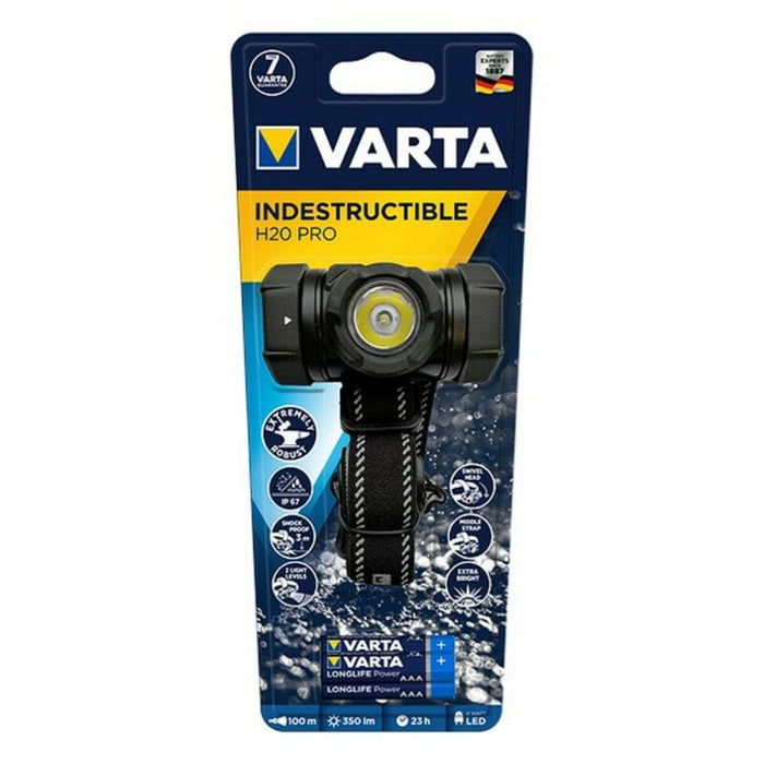 Lanternă LED pentru Cap Varta H20 PRO IP67 4 W 350 lm
