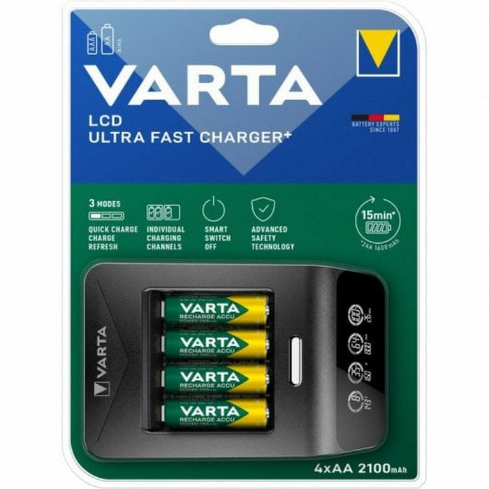 Încărcător + Baterii Reîncărcabile Varta 57685 101 441
