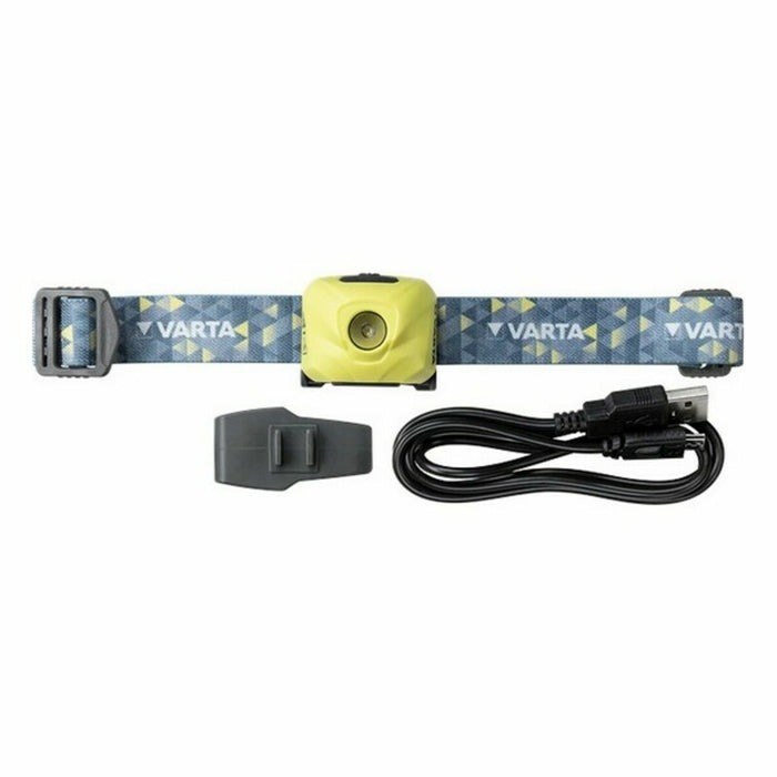 Lanternă LED pentru Cap Varta h30r Galben 3 W 300 Lm