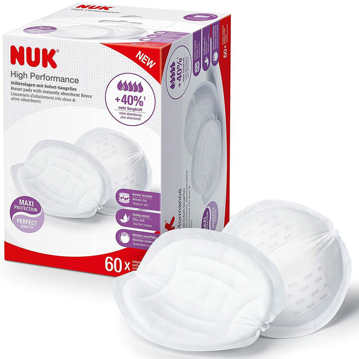 Discuri Protectoare de Alăptare Nuk High Performance 60 pcs