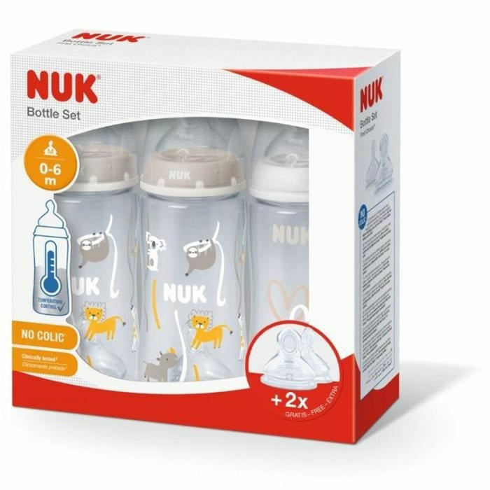 Set de sticle pentru bebeluși Nuk