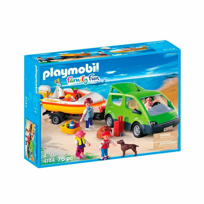Set de Jucării cu Vehicule Playmobil Family Fun 76 Piese