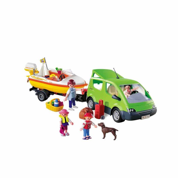 Set de Jucării cu Vehicule Playmobil Family Fun 76 Piese
