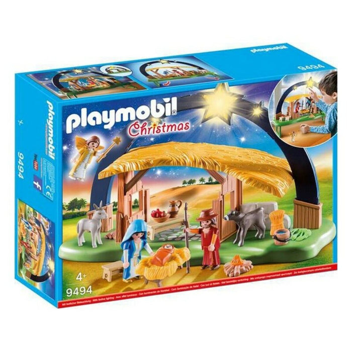 Scena Nașterii de Crăciun Playmobil 9494