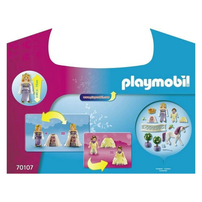 Playset Princess Unicron Carry Case Playmobil 70107 42 Piese