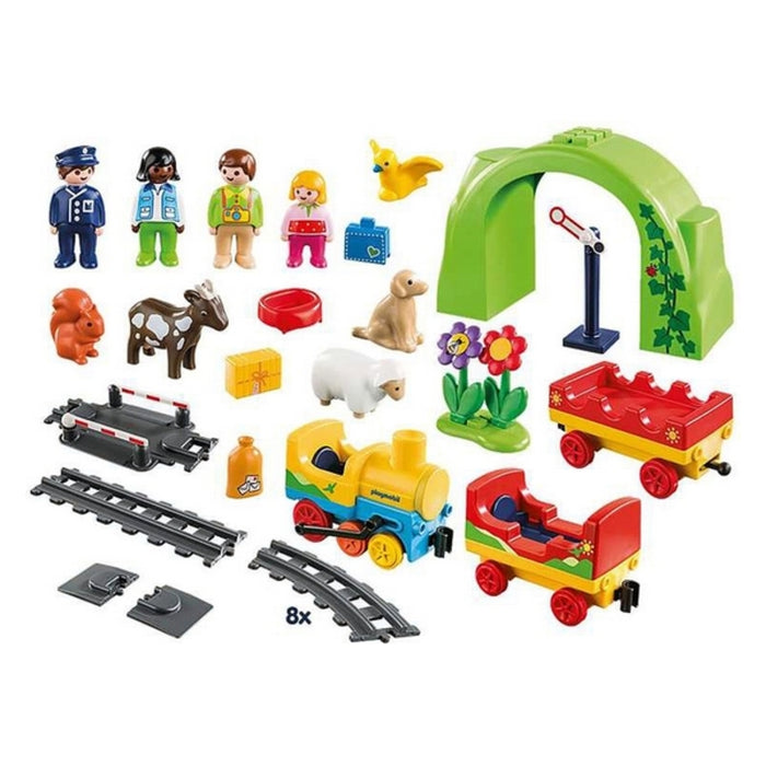 Playset My First Train 1.2.3 Playmobil 70179