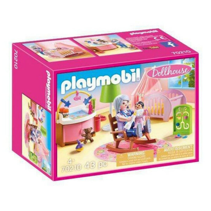 Playset Dollhouse Baby's Room Playmobil 1 Piese (43 pcs)