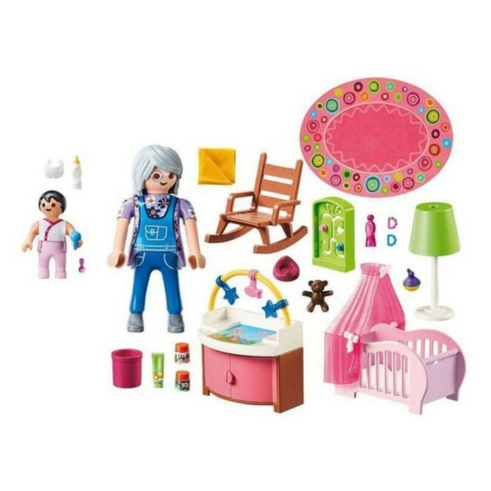 Playset Dollhouse Baby's Room Playmobil 1 Piese (43 pcs)