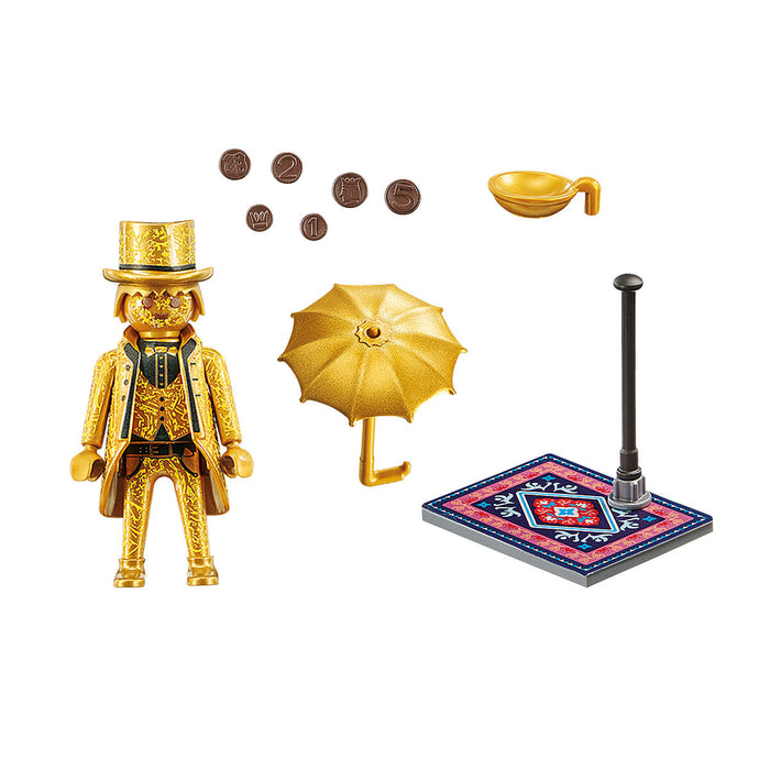 Figura îmbinată Playmobil Special Plus Street Artist 70377 (15 pcs)