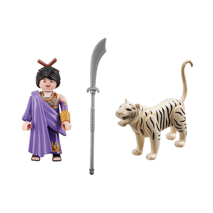 Figura îmbinată Playmobil 70382 Tigru Oriental 70382 (6 pcs)