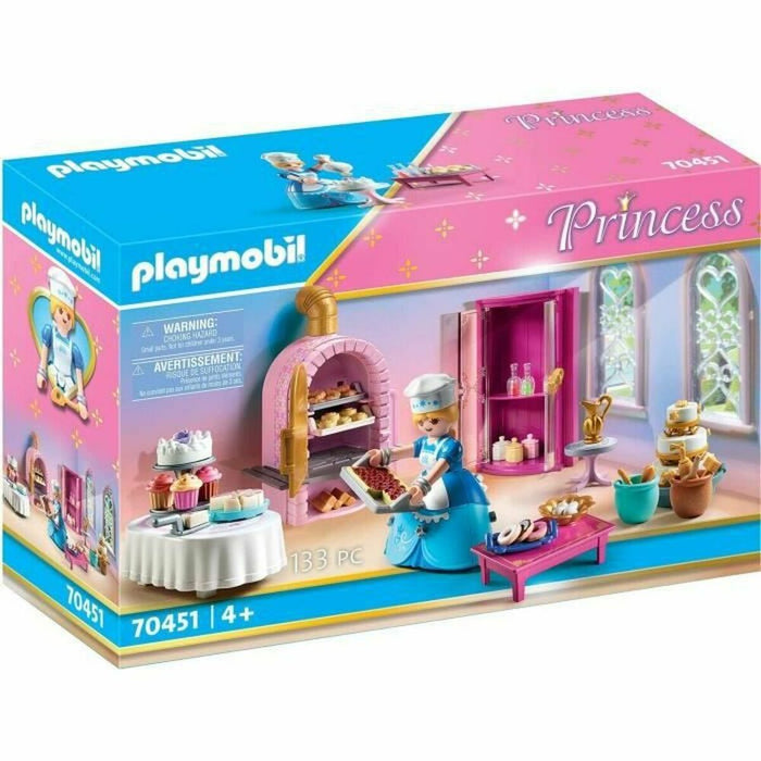 Playset   Playmobil Princess - Palace Pastry 70451         133 Piese