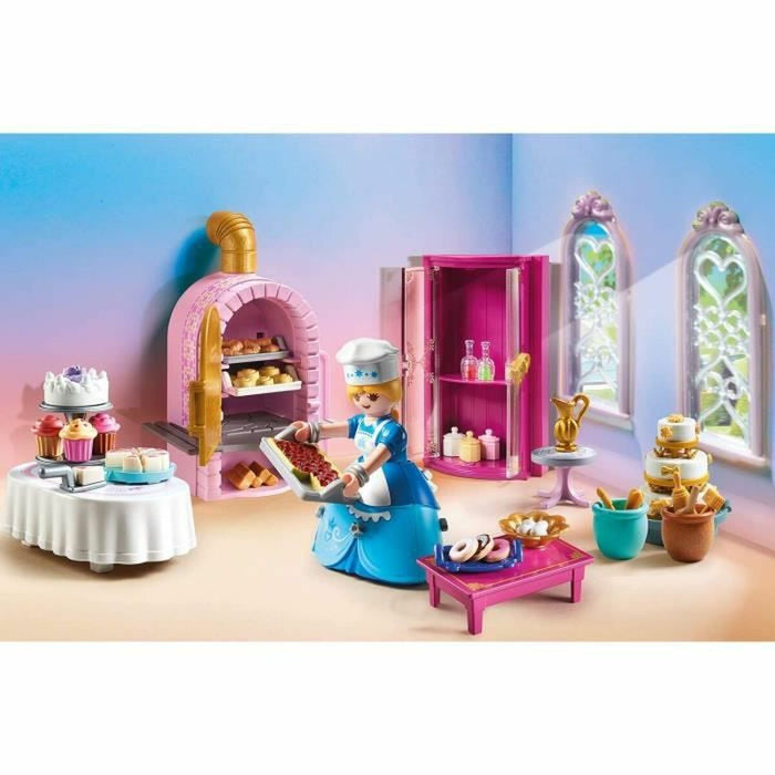 Playset   Playmobil Princess - Palace Pastry 70451         133 Piese