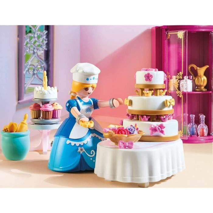 Playset   Playmobil Princess - Palace Pastry 70451         133 Piese