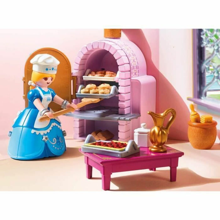 Playset   Playmobil Princess - Palace Pastry 70451         133 Piese