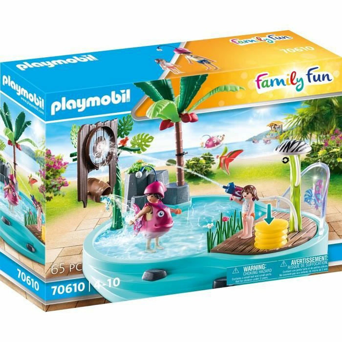 Playset Playmobil 70610 Family Fun Jocuri Activități acvatice