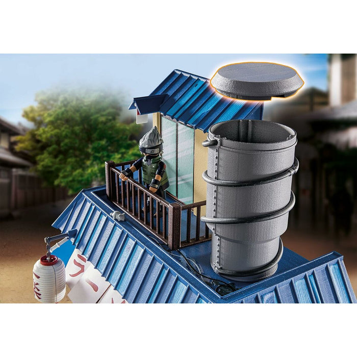 Playset Playmobil Naruto Shippuden: Ichiraku Ramen Shop 70668 105 Piese