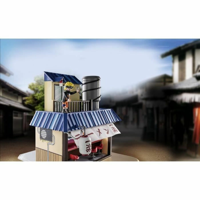 Playset Playmobil Naruto Shippuden: Ichiraku Ramen Shop 70668 105 Piese