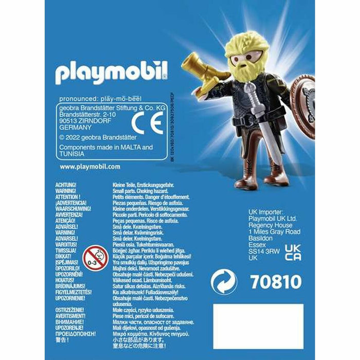 Figura îmbinată Playmobil Playmo-Friends 70810 Viking (6 pcs)