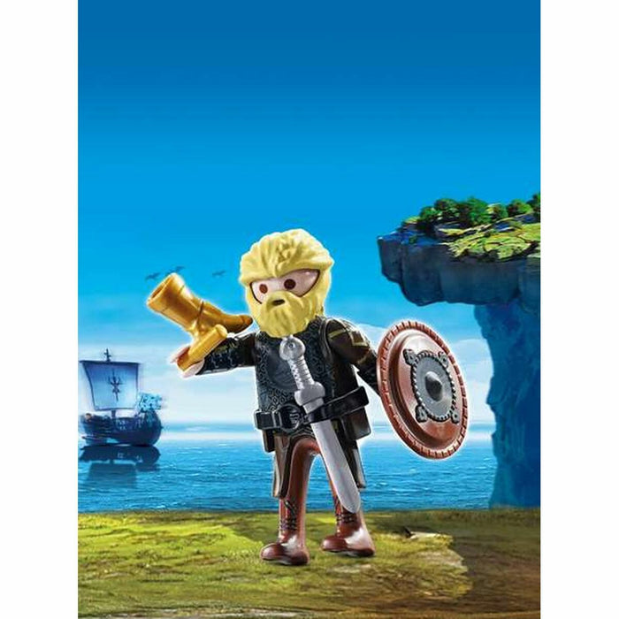 Figura îmbinată Playmobil Playmo-Friends 70810 Viking (6 pcs)