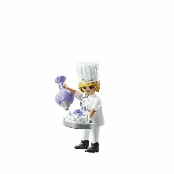 Figura îmbinată Playmobil Playmo-Friends 70813 Pastry Chef (5 pcs)