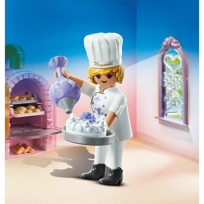 Figura îmbinată Playmobil Playmo-Friends 70813 Pastry Chef (5 pcs)