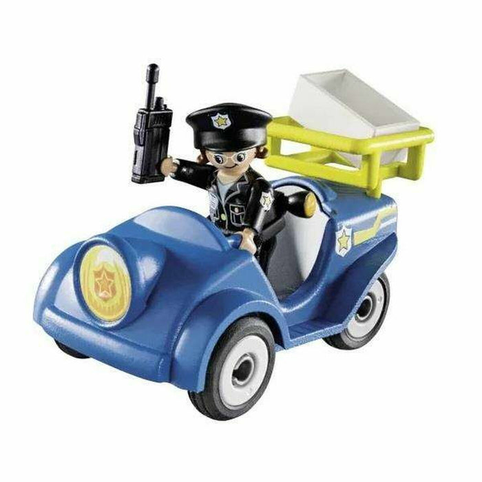 Playset Playmobil Duck on Call 70829 Mini Mașină de poliție (20 pcs)