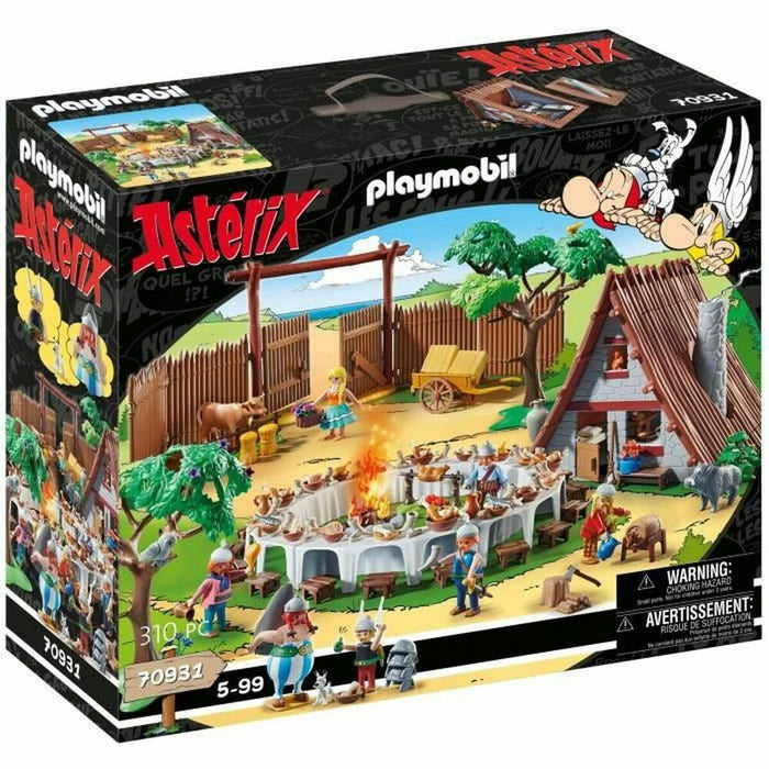 Playset Playmobil 70931 Astérix Oraș