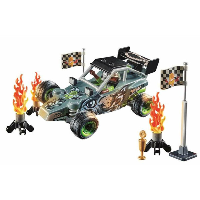 Playset Playmobil Stuntshow Racer 45 Piese