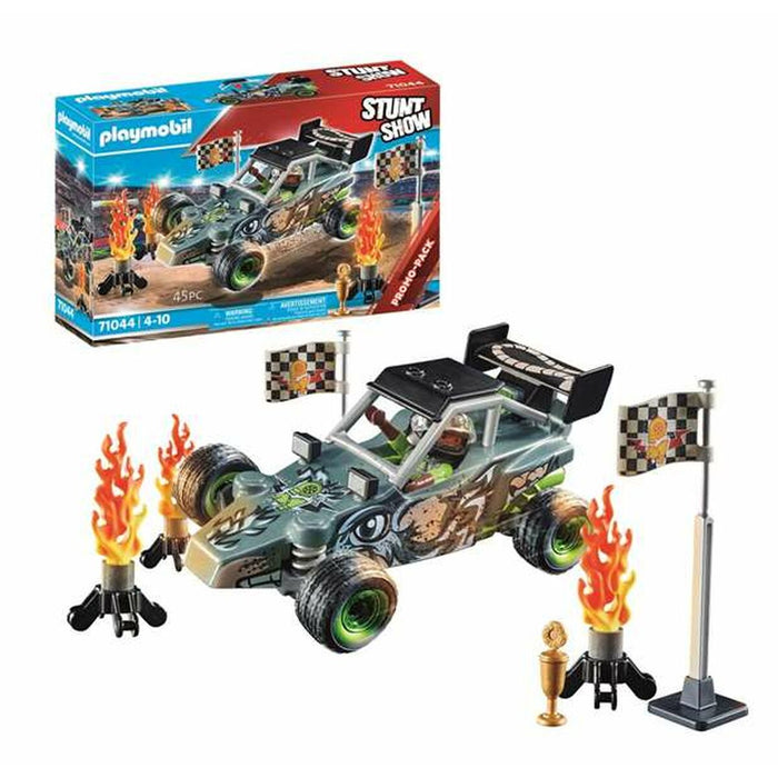 Playset Playmobil Stuntshow Racer 45 Piese