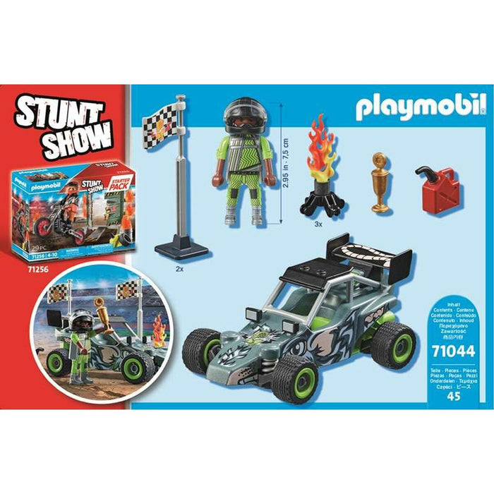 Playset Playmobil Stuntshow Racer 45 Piese