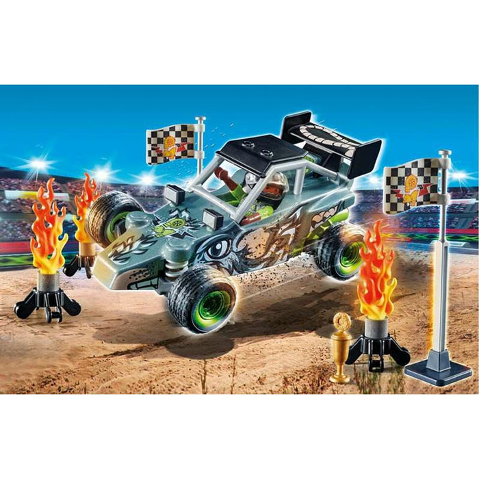 Playset Playmobil Stuntshow Racer 45 Piese