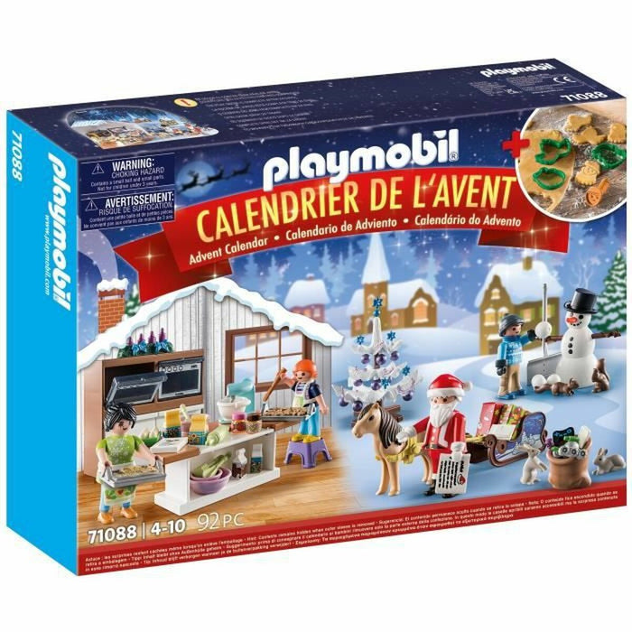 Calendar Advent Playmobil 71088