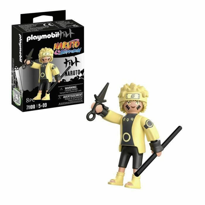 Figurine de Acțiune Playmobil Naruto 8 Piese