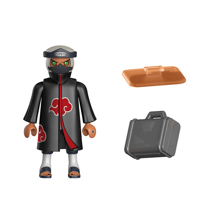 Figurine de Acțiune Playmobil Naruto Shippuden - Kakuzu 71102 5 Piese