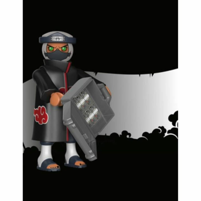 Figurine de Acțiune Playmobil Naruto Shippuden - Kakuzu 71102 5 Piese