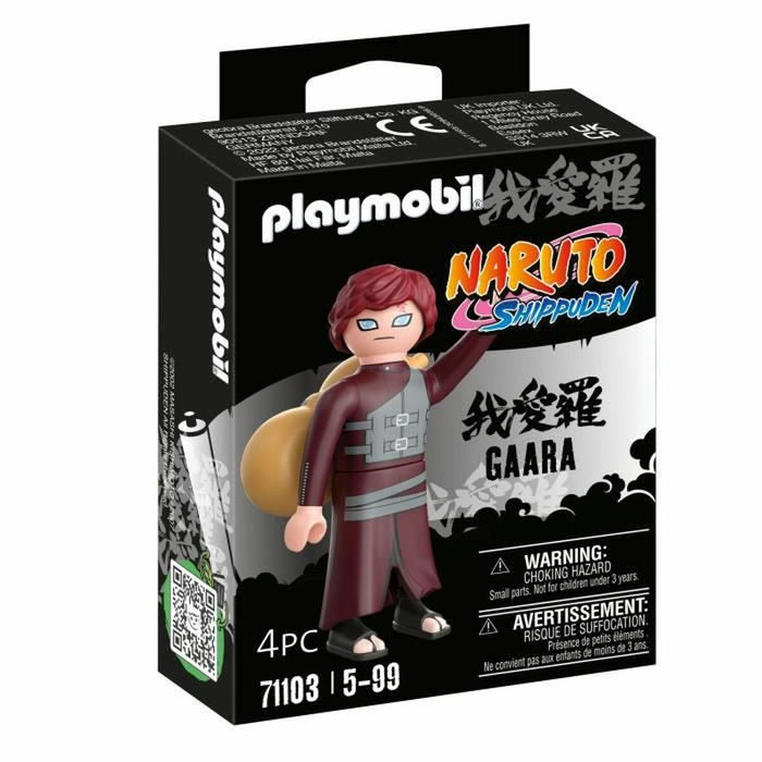 Figură Playmobil Gaara 4 Piese