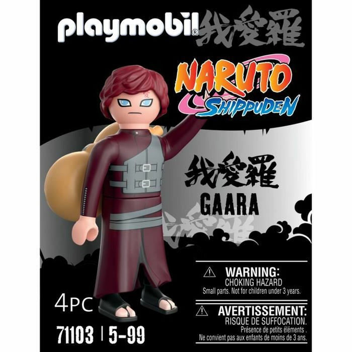 Figură Playmobil Gaara 4 Piese