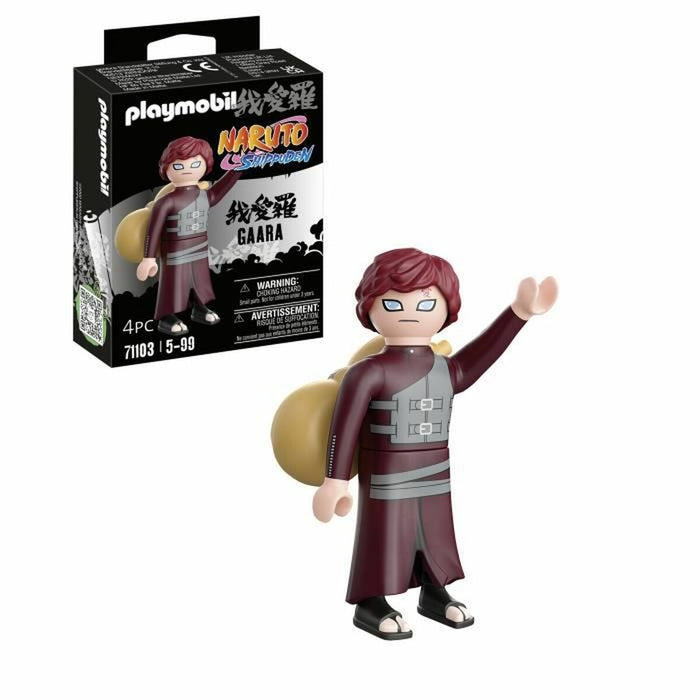 Figură Playmobil Gaara 4 Piese