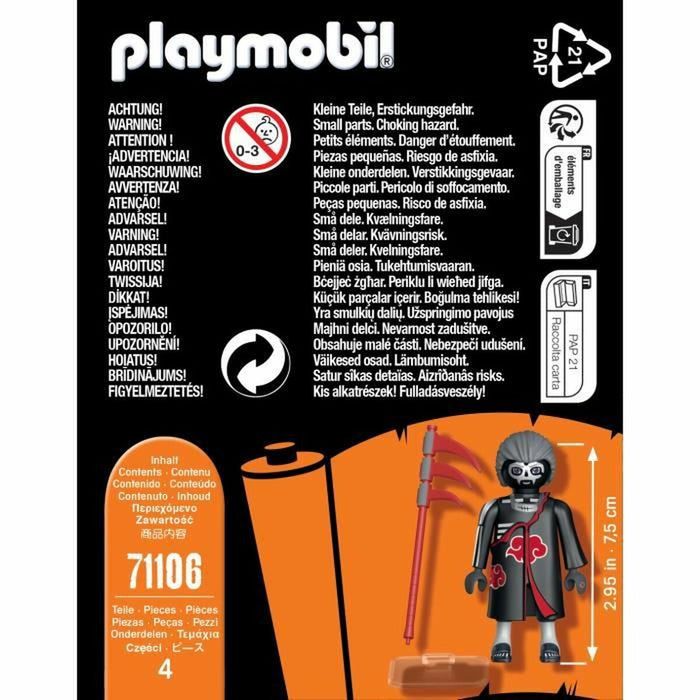 Figurine de Acțiune Playmobil Hidan