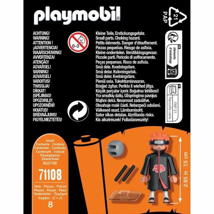 Figurine de Acțiune Playmobil Pain 8 Piese