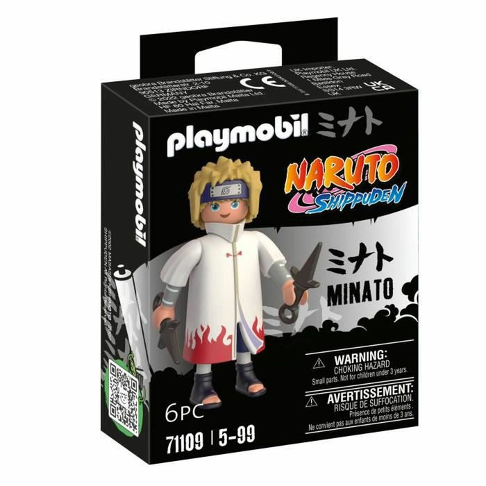 Figurine de Acțiune Playmobil Minato 6 Piese