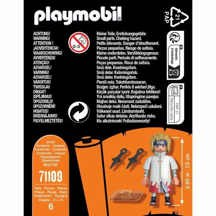 Figurine de Acțiune Playmobil Minato 6 Piese